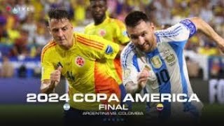 ARGENTINA VS COLOMBIA HIGHLIGHTS 10 [upl. by Kelam432]