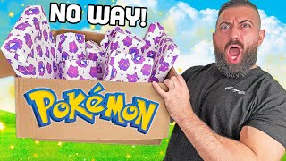 The BIGGEST Pokemon Mystery Box Ive EVER SEEN [upl. by Anassor]