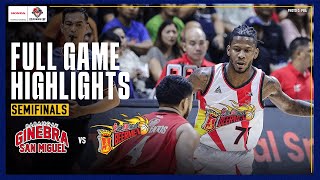 GINEBRA vs SAN MIGUEL  FULL GAME 4 SEMIS HIGHLIGHTS  PBA SEASON 49 GOVERNORS CUP  OCT 16 2024 [upl. by Oirottiv]