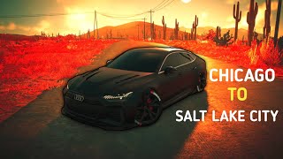 Travel Chicago To Salt Lake City  thecrew2 Gameplay [upl. by Kristos]