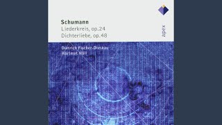 Schumann  12 Gedichte Op35  IV Erstes Grün [upl. by Assirek]