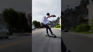 Downhill Longboarding Part 83  Mirko Paoloni [upl. by Kylila]