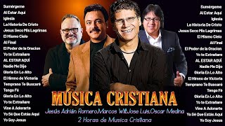 Jesús Adrián Romero Roberto Orellana Oscar Medina Rabito🙏LEVANTO MIS MANOS🙏Musica Cristiana [upl. by Calva609]