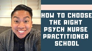 How to Choose the BEST Psychiatric Mental Health Nurse Practitioner School [upl. by Sproul933]