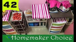 How to Organize Kitchen in Tamil  Indian Kitchen Organization  Kitchen Organization [upl. by Navac]