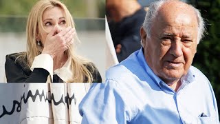 Amancio Ortega ha hecho una gran donación a las víctimas de la DANA y Ana Obregón se lo ha agradeci [upl. by Ymmak]