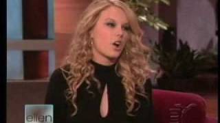 Taylor Swift on Ellen [upl. by Asilegna]