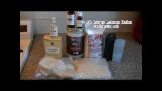 How to make Natural Deodorant [upl. by Cordier]