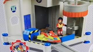 Ocean Rescue Playset  Stacja Ratunkowa na Oceanie  Fireman Sam  Character [upl. by Neff69]