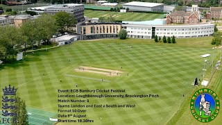 Bunbury Cricket Festival London and East v South and West [upl. by Adaj]