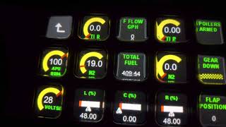 Stream deck MSFS2020 controls using Flight Tracker Plugin [upl. by Rundgren]