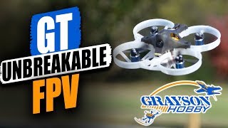 Best Race Drone For Beginners  Indestructible KingKing GT7  2S Whoop [upl. by Moyna]