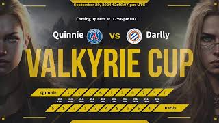 Valkyrie Cup  29092024  Morning Session [upl. by Duahsar]