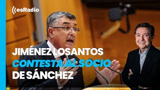 Federico Jiménez Losantos contesta al socio de Sánchez que lo señaló en el Senado [upl. by Collie487]