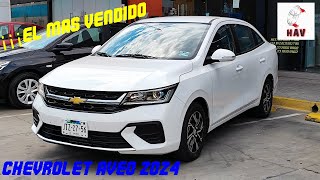 Chevrolet AVEO 2024  LT PLUS  LLEGO EL SUPER VENTAS DE CHEVROLET [upl. by Gilbertine]