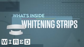 What’s Inside Teeth Whitening StripsWIRED [upl. by Caty]