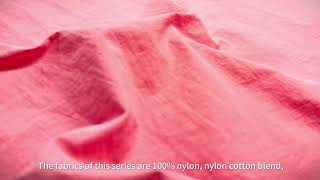 Nylon Series Fabric [upl. by Suoivatra]