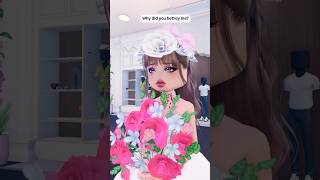 Her Wedding Day Nightmare 😭😭 Part 2 roblox dti shots [upl. by Lesko]