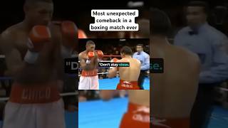 The most unexpected comeback in a boxing match ever boxing ufc mma [upl. by Kirschner]