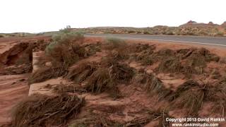 August 2nd Antelope Canyon and Page Arizona Flooding Aftermath [upl. by Cletis874]