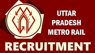 UP Metro Recruitment 2024  Last Date 19Apr2024 Latest PSU Jobs Latest Government Jobs  Metro [upl. by Peggie]