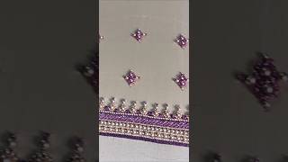 Aari work bridal sleeve design kalaisaariworkchannel aariworkbridalsleevedesign shortsvideo [upl. by Ainaled]