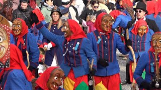 Fasnachtsumzug  Narrentreffen in Schwörstadt [upl. by Wexler]