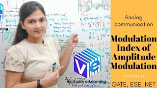 L 6  Modulation Index of Amplitude Modulation  Double Side Band Full Carrier Analog Communication [upl. by Nnayllas79]