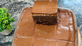 1 Egg Low Cost Chocolate Cake Recipe Without Oven amp Whipping Cream  Easy Chocolate Cake Recipe [upl. by Dole]