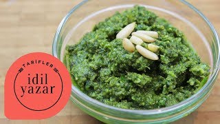 Pesto Sos Nasıl Yapılır   İdil Yazar  Yemek Tarifleri [upl. by Sauder]