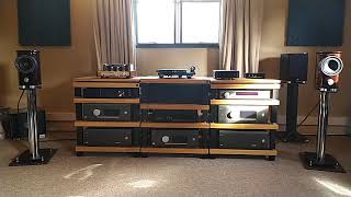 Fyne Audio F15 Yaqin MC84L Naim NDX2 plays Julian Sas [upl. by Virgil]