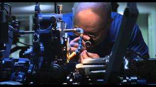 How Ulysse Nardin Makes Watches Part 1 [upl. by Oninotna]