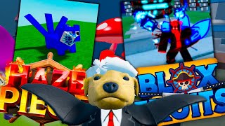 PROBAMOS JUEGOS QUE COPIAN A BLOX FRUITS 😲 gnorendog bloxfruits roblox [upl. by Bevin]