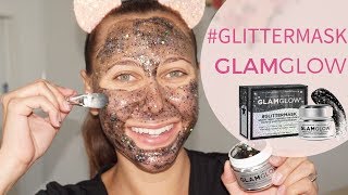 Masque Glamglow  Raffermir la peau du visage en 20 minutes Colashood2 [upl. by Zerline833]