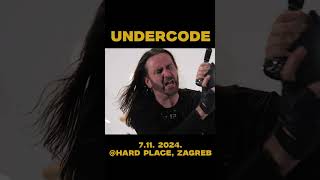 UNDERCODE WANTS YOU undercoderocks music metal heavymetal [upl. by Dewar]