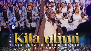 aict changombe choir ft zoravo kila ulimi cover by Abednedo [upl. by Riorsson]