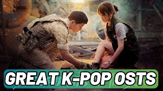 GREAT KPOP OSTS ORIGINAL SOUNDTRACKS [upl. by Morocco477]