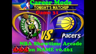 NBA Showtime Arcade Career Mode Game 31 [upl. by Deibel677]