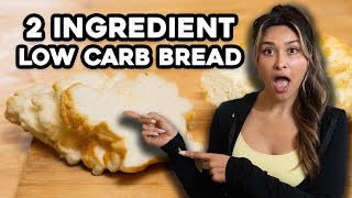 2 Ingredient Flourless Bread I Low Carb I Low Calorie I High Protein [upl. by Rajewski]