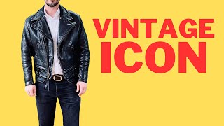 Best Kept Secret in Vintage Leather Jackets  Cal Leather Review [upl. by Rebmac]