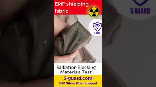 EMF shielding fabric [upl. by Yeliak]