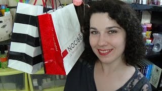 Haul Soldes Eté 2015  Stradivarius Gémo GDM Sephora Nocibé Auchan [upl. by Nylirehs]