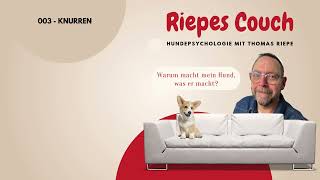 RIEPES COUCH  003 Knurren [upl. by Delanty]