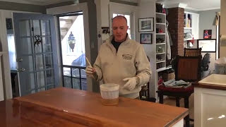 HOW TO APPLY POLYURETHANE TO WOOD [upl. by Elliott]