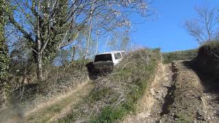 Jeep Cherokee XJ 21L Diesel amp Nissan Patrol 28L I6 Diesel  Off Roading Compilation March 2012 [upl. by Yessej37]