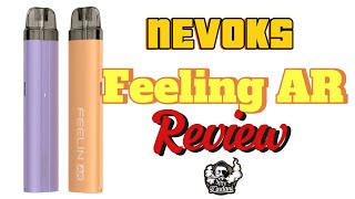 Best MTL Airflow  Nevoks Feelin AR  Review  Mr Zindani [upl. by Emmuela]