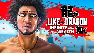 Yakuza Infinite Wealth  UN JEU IMMORAL jeu de lannée 2024 [upl. by Babby]