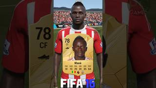 🇸🇳 SADIO MANE fifa evolution 1425 eafc25 fc25 fifa mane liverpool alnassr [upl. by Akimad]