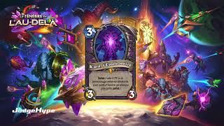 REVIEW HEARTHSTONE TENEBRE DE LAU DELA 3 [upl. by Lotsirk]