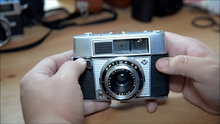 Agfa Optima II S Review How to Operate [upl. by Ykciv664]